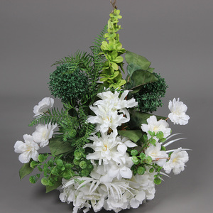 Ramo de rosas artificiales de seda realista de un solo tallo, flor de loto falsa para boda, fiesta, hogar, oficina, decoración de Navidad, decoración de Hotel - Product Image 2