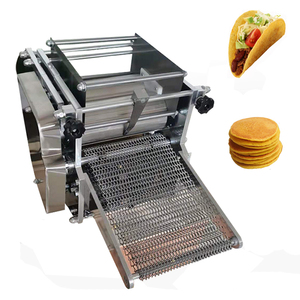 Suministro de fábrica, máquina de tortillas mexicanas, máquina para hacer taco Roti, prensa, producto de grano de pan, máquinas para hacer tortillas a la venta - Product Image 1