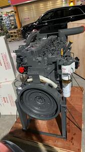 Conjunto de motor completo de excavadora D924 original y genuino para montaje de motor Liebherr D924 - Product Image 4