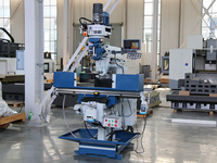 Fraiseuse à tourelle en métal 4HW 5HW, petite fraiseuse à métaux, vente directe d'usine à prix avantageux