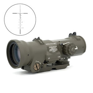 SPECPREICISON Alcance de alta calidad All Metal <span class=keywords><strong>DR</strong></span> 1,5-6X con FDE W/cubierta de lente de goma que incluye accesorio de caja de almacenamiento - Product Image 2