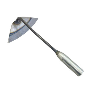 Houe à dents en acier de style ancien, modèle 00054, pour usage agricole et domestique - désherbage, creusement, transplantation de plantes - Product Image 5