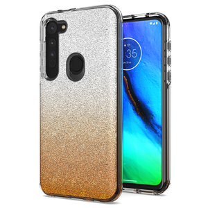 <span class=keywords><strong>Coque</strong></span> arrière de téléphone portable <span class=keywords><strong>Motorola</strong></span> <span class=keywords><strong>One</strong></span> fusion, protection aéré, zoom, Macro, design dégradé - Product Image 3