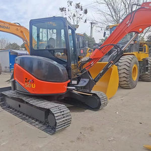 Venta Global usado Hitachi ZX50U 5Ton Mini excavadora Japón Original Mini excavadora Epa Ce certificación precio barato Buen Estado - Product Image 1