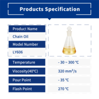 Lubrifiant pour chaînes à base d'huile synthétique Frtlube, stabilité à l'oxydation, haute température, pour système de pression hydraulique