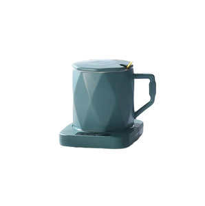 Posavasos Rectangular Clásico de Acero Inoxidable Reutilizable para Café, Té y Chocolate, con un Diámetro Superior a 600 mm - Product Image 1