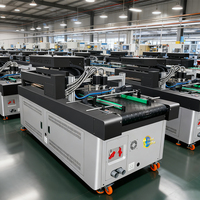 Impresora de Inyección de Tinta UV de Formato Ancho LONGKE LK-9060 con Cabezal de Impresión Ricoh de Alta Resolución, Impresora Automática de Alta Velocidad para Azulejos, Paredes, Pisos y Cerámica