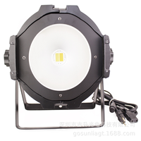 Fournisseur en gros Nouveaux projecteurs de scène LED UV blancs 100W 200W Par Can LED COB pour salon automobile