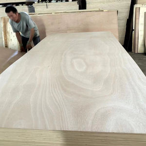 Fabbrica personalizzare direttamente a buon mercato prezzo naturale Okoume/Okume faccia Venee - Product Image 1