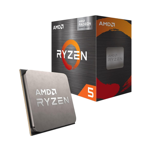 For for 5 5600GT Desktop Processor 6 Cores 12 Threads 19 MB Cache 3.6 GHz Upto 4.6 GHz AM4 Socket 12nm Process Virtualization