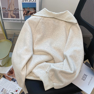 <span class=keywords><strong>Felpa</strong></span> con scritta personalizzata mezza Zip sul <span class=keywords><strong>collo</strong></span> ricamata <span class=keywords><strong>Polo</strong></span> <span class=keywords><strong>felpa</strong></span> <span class=keywords><strong>a</strong></span> <span class=keywords><strong>collo</strong></span> finto con cerniera <span class=keywords><strong>a</strong></span> quarti - Product Image 3