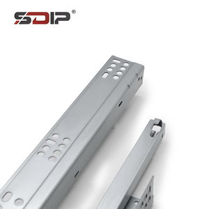 Складная стальная мебель, кухонный ящик, двухразовый Гидравлический Буфер с мягким закрытием со штифтами, подвесной выдвижной ящик для гостиниц - Product Image 3