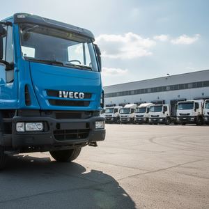 กันชนหน้า POLIPLAST คุณภาพพรีเมียมแบบใหม่ พร้อมรูสำหรับไฟตัดหมอก สำหรับ Eurocargo Tector 130E24/180E28 - Product Image 3