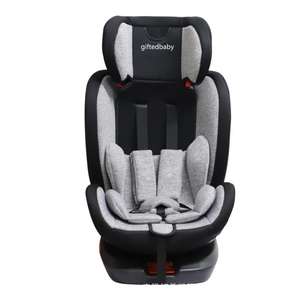 Siège auto enfant personnalisé, siège auto bébé universel et portable, grand coussin rehausseur pour enfant et adulte - Product Image 4