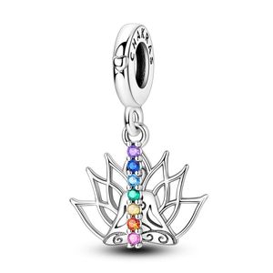 Accessoire de bijoux DIY original - Bracelet plaqué argent avec zircon, design stéthoscope médical, breloque trois pièces en forme de cœur pour enfants - Product Image 4