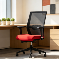 Chaise de bureau ergonomique moderne, chaise de bureau confortable avec un excellent soutien pour le bureau à domicile, Silla De Oficina Ergonmica