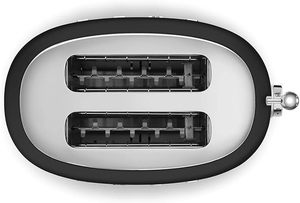 เครื่องปิ้งขนมปัง TSF01BLMUK รุ่น Retro 2 ช่อง ขนาดกว้างพิเศษ พร้อมตัวเลือก 3 ระดับ กำลังไฟ 950 วัตต์ สีดำด้าน สำหรับใช้ในครัวเรือน - Product Image 6