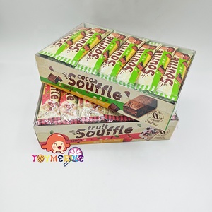 Dulces de Frutas Frescas con Sabor a Nieve, Listos para Comer en Bolsas Pequeñas Abiertas, Populares en Internet - Product Image 3