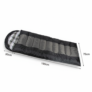 Sacco <span class=keywords><strong>a</strong></span> <span class=keywords><strong>Pelo</strong></span> Invernale Impermeabile Antimacchia in Poliestere con Cappuccio, Portatile per Campeggio, Prezzo di Fabbrica - Product Image 6