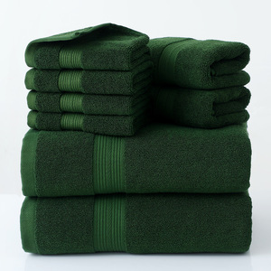Lot de serviettes de bain 100 % coton à absorption rapide, personnalisables avec logo, super absorbantes, pour hôtels et usage domestique, prix abordable - Product Image 1