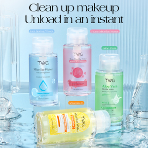 <span class=keywords><strong>Acqua</strong></span> <span class=keywords><strong>Struccante</strong></span> alla Rosa TWG RTS con Erogatore 300ml, Detergente Delicato agli Amminoacidi per <span class=keywords><strong>Occhi</strong></span>, Labbra e Viso, <span class=keywords><strong>Acqua</strong></span> Micellare Tutto in Uno - Product Image 2