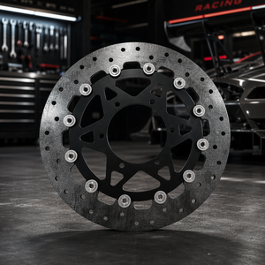 Rotor en carbone céramique personnalisé pour Ducati <span class=keywords><strong>999</strong></span> / 999R Desmosedici - Product Image 5