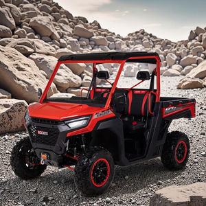 レッドワーククロス 650cc UTV 全地形対応 液冷式ユーティリティタスクビークル 燃料容量 4ストロークエンジン搭載 - Product Image 5