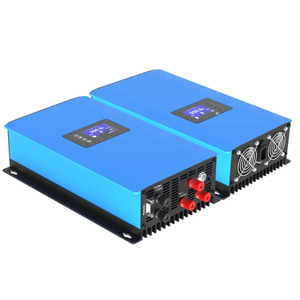 เครื่องผลิตไฟฟ้าพลังงานลม Jesudom 1000W แบบเชื่อมต่อกับระบบไฟฟ้าสาธารณะ รุ่น SUN-1000G2WAL-LCD  ไม่มีการส่งออกพลังงานส่วนเกิน - Product Image 5
