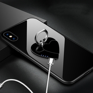 Biểu Tượng Tùy Chỉnh Xách Tay Có Thể Sạc Lại Thuốc Lá Nhẹ Hơn <span class=keywords><strong>USB</strong></span> Điện Tử Nhẹ Hơn Cho Người Giữ Điện Thoại Vòng Khung Di Động Hình Trái Tim - Product Image 5