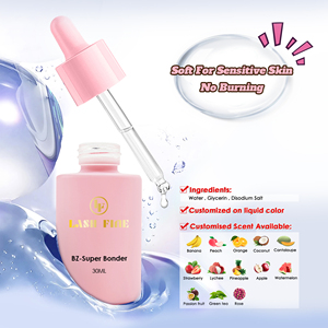 Lashfine Lash <span class=keywords><strong>Bonder</strong></span> para Extensiones de Pestañas, <span class=keywords><strong>Super</strong></span> <span class=keywords><strong>Bonder</strong></span> para Acelerar el Secado del Pegamento, Sellador de Pestañas Resistente al Agua y al Aceite - Product Image 3