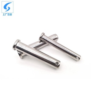 304 Stainless Steel Dowel <b>Pin</b> Gb882 Cylindrical Head With Hole M14 M16 M18 M20 General Use - Product Image 5