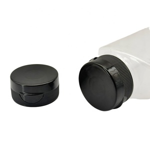 Bouchons de bouteille en plastique de qualité <span class=keywords><strong>alimentaire</strong></span> à visser avec valve en <span class=keywords><strong>silicone</strong></span>, bouchons de distribution anti-fuite 38/400 pour sauces, ketchup, miel - Product Image 1