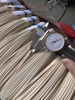 Material de Rattan de 2mm para Cestas de Casamento, Cestas de Frutas/Flores, Acessórios para Móveis e Projetos de Arte DIY