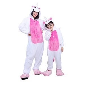 Pyjamas Onesies Animaux Amusants, Combinaison Kigurumi Dessin Animé, Vêtements de Nuit Adulte en Flanelle pour Fête - Product Image 4