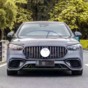 Kit de carrocería de coche W223 de alta calidad actualizado a <span class=keywords><strong>S63</strong></span> <span class=keywords><strong>AMG</strong></span> estilo Incluye rejilla de montaje de parachoques trasero delantero nueva condición para <span class=keywords><strong>Benz</strong></span> - Product Image 2