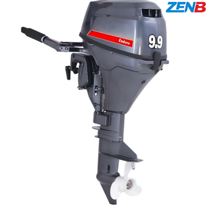 Motor fueraborda de 4 tiempos y 6 HP de alta calidad con eje corto para reemplazo de piezas originales <span class=keywords><strong>Yamaha</strong></span> - Product Image 2