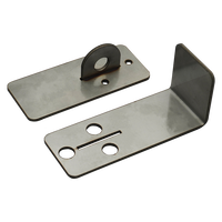 Support de pliage et de soudage en acier au carbone de précision OEM ODM, découpe laser