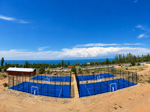 Juego de Herramientas de Construcción Inolp Profesional de Acero Galvanizado en Caliente de 15 mm de Espesor para Cancha de Voleibol Interior, Alfombra para Gimnasio - Product Image 1