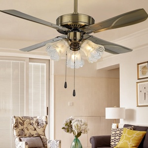 Quạt <span class=keywords><strong>Led</strong></span> Phong Cách Mỹ 220 Volt Đèn Trần Đèn Chiếu Sáng Trang Trí 5 Cánh Quạt Trần Có Đèn <span class=keywords><strong>Led</strong></span> Điều Khiển Từ Xa JY3108 - Product Image 3