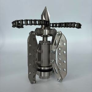 <span class=keywords><strong>Tubi</strong></span> ad alta pressione per la pulizia delle radici idrauliche frese rotanti per disostruire la conduttura fognaria - Product Image 2