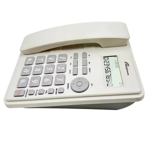 Câblé Bureau Maison Multifonctionnel Un téléphone <span class=keywords><strong>avec</strong></span> identification de l'appelant Ensemble de téléphone <span class=keywords><strong>fixe</strong></span> - Product Image 3