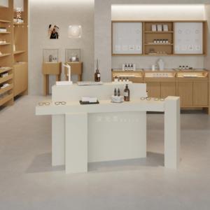 Mesa <span class=keywords><strong>de</strong></span> Exhibición Idao para <span class=keywords><strong>Zapatos</strong></span> y Bolsos, Mueble <span class=keywords><strong>de</strong></span> Exhibición para Tienda <span class=keywords><strong>de</strong></span> Ropa Femenina; Soporte <span class=keywords><strong>de</strong></span> Exhibición <span class=keywords><strong>de</strong></span> Forma Irregular - Product Image 2