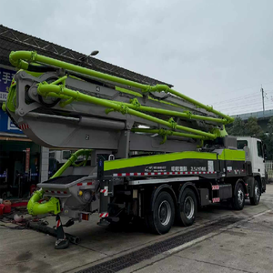 <span class=keywords><strong>Pompe</strong></span> à béton sur <span class=keywords><strong>camion</strong></span> Zoomlion d'occasion 2020, diesel, 50 m, 408 CV, bien entretenue, inspection complète, fonctionnement stable, engin de construction - Product Image 5