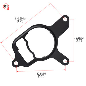 Audi Volkswagen <b>Vacuum</b> <b>Pump</b> Gasket 07K145100B 07K145100C 07K145100H Engine System Seal Replacement Part - Product Image 2