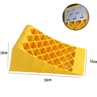 Cale de roue antidérapante en plastique robuste et portable pour voiture, camion, remorque, bateau, camping-car, parking