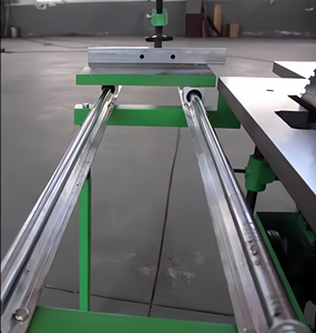 Machine multifonctionnelle de type banc 2,2 kW/250 mm pour le rabotage et l'épaississement, scie et raboteuse combinées multifonctionnelles - Product Image 4