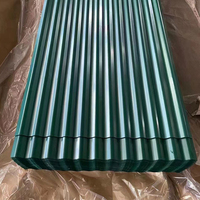 Matériau de construction métallique de maison 0.5x1220 tôle d'acier galvanisée en bobine bas prix sgc400 tôles d'acier galvanisées ondulées