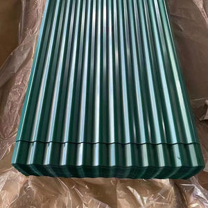 Matériau de construction métallique de maison 0.5x1220 tôle d'acier galvanisée en bobine bas prix sgc400 tôles d'acier galvanisées ondulées - Product Image 6