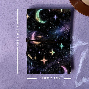 Hermoso cuaderno escolar hecho a mano A6 práctico <span class=keywords><strong>para</strong></span> grupos de <span class=keywords><strong>teatro</strong></span> universitario adecuado <span class=keywords><strong>para</strong></span> registros de ensayo y notas de guión W - Product Image 4