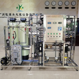 विआयनीकृत पानी रिवर्स ऑस्मोसिस सिस्टम डबल स्टेज अल्ट्राक्योर वाटर रो + ईडी सिस्टम पॉलिश मिश्रण बेड डिवाइस पानी शुद्ध प्रणाली - Product Image 5